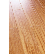 Piso laminado do agregado familiar 12.3mm E0 HDF U Groove